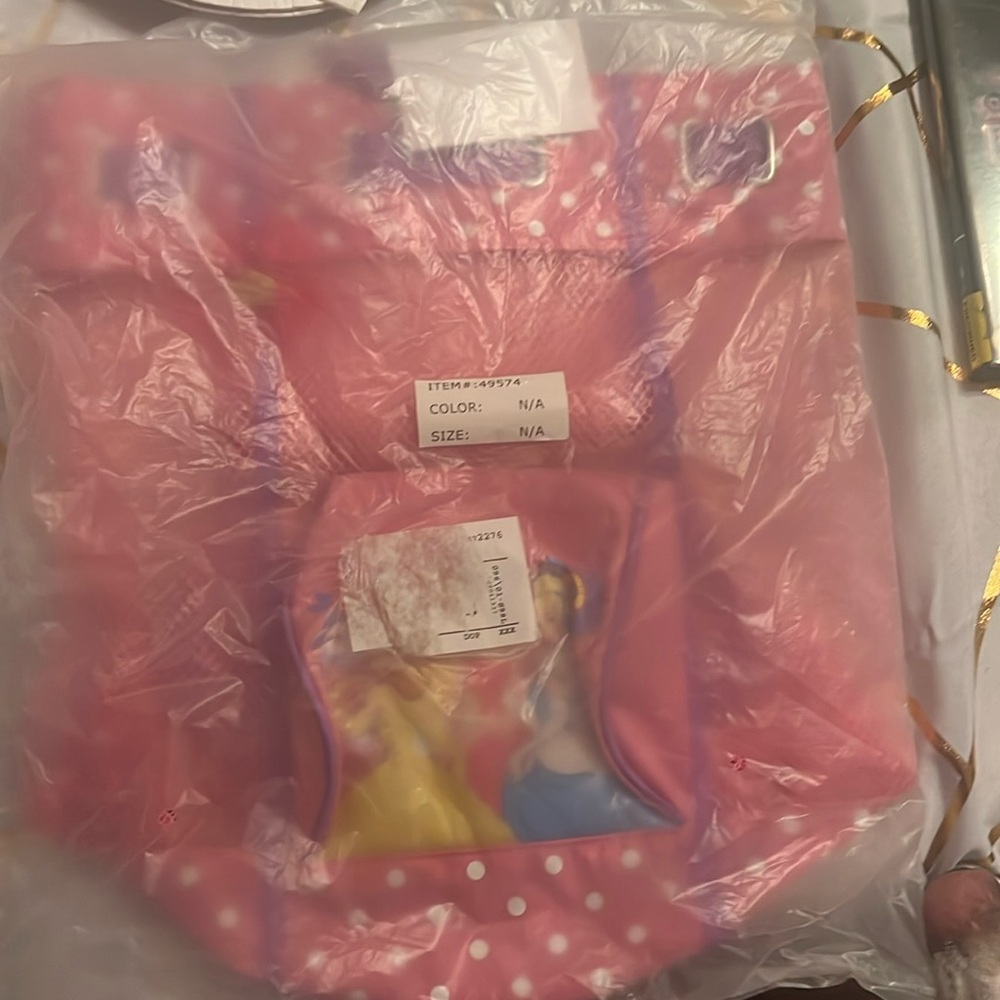 Disney Princess mini Backpack New